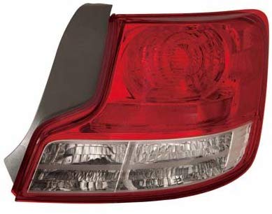 For Scion TC 2011 2012 2013 Tail Light Assembly Unit Passenger Side SC2819110 | 81551-21320