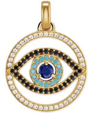Michael Kors Women's Custom Oversize Evil Eye Charm -Gold
