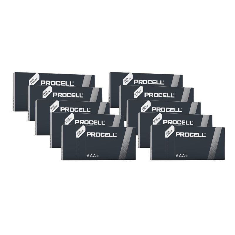 Duracell Procell Alkaline LR3 Micro AAA Batterie MN 2400 1,5V 100 St. (Box)