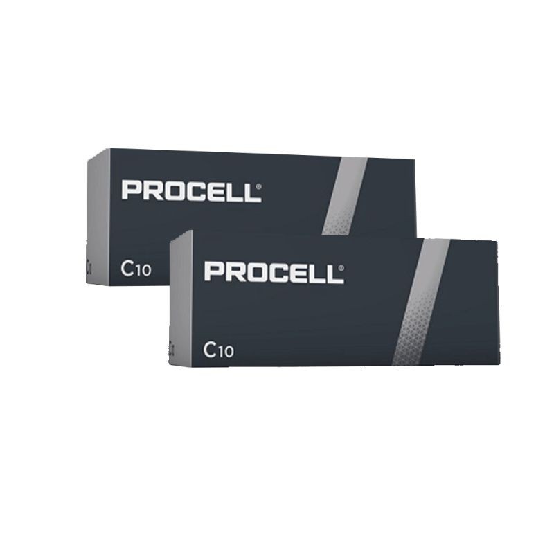 Duracell Procell Alkaline Lr14 Baby C Batterie MN 1400 1,5V 20 St. (Box)