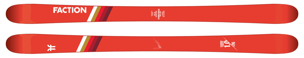 Faction Candide 1.0 176 2020 Red