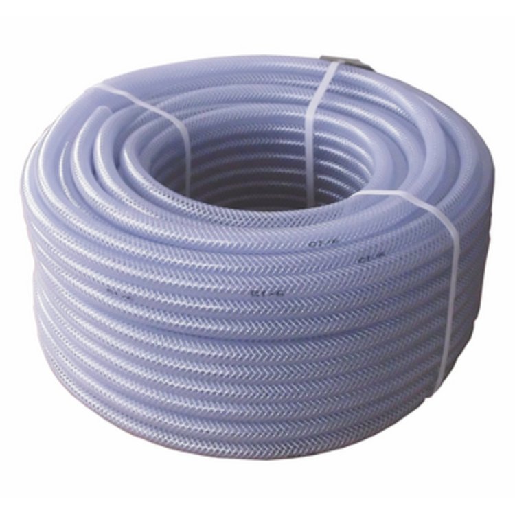 Druckluftschlauch DS 1650, Ø Außen 23 Mm, Ø Innen 16 Mm, Natur/Transparent, Polyvinylchlorid (Pvc)