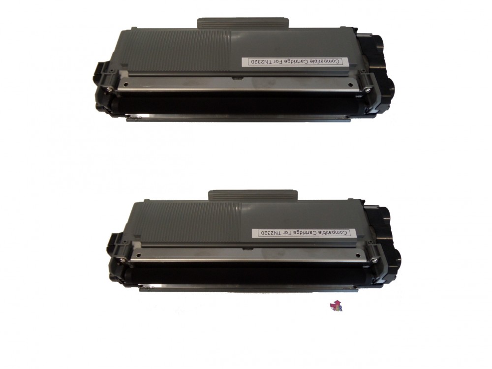 Vorteilspack Toner Kompatibel Mit Brother Dcp-L2500 D Ersetzt Tn-2320 / Tn-2310