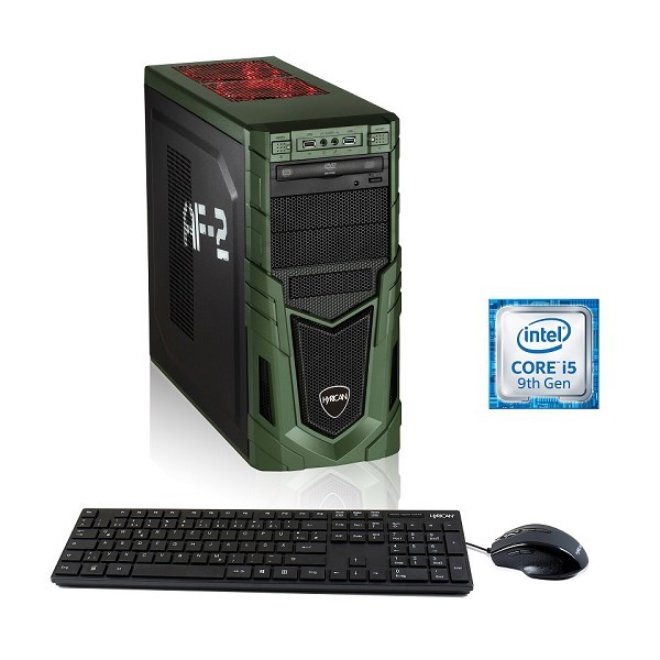 Hyrican Military Gaming 6481 I5-9400F 16Gb 480Gb 1TB GTX 1650 Super
