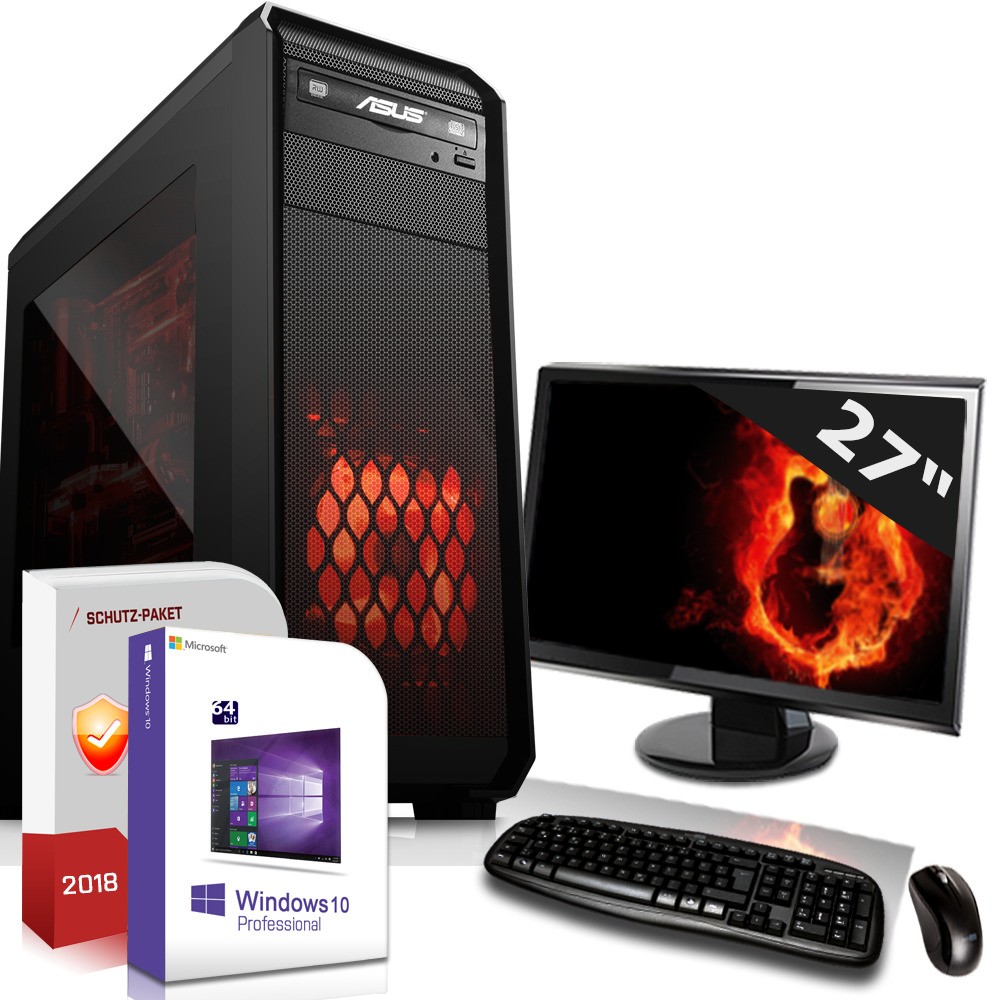 Komplett PC AMD Ryzen 9 3900X 12x4.6GHz 256Gb M.2 SSD + 512Gb SSD Nvidia GTX 1650 4GB