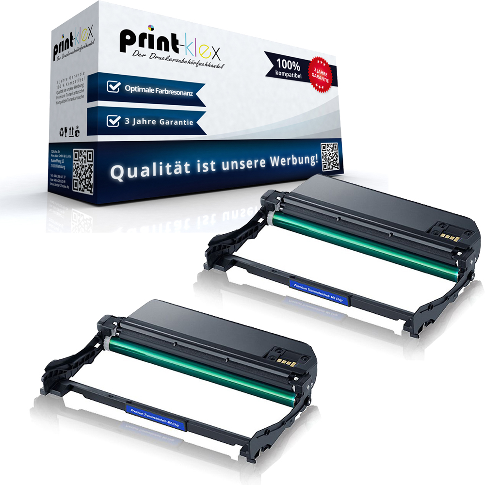 2x Kompatible Trommeleinheiten Für Xerox Phaser 3252 3260 101R00474 Farblos - Office Print Serie