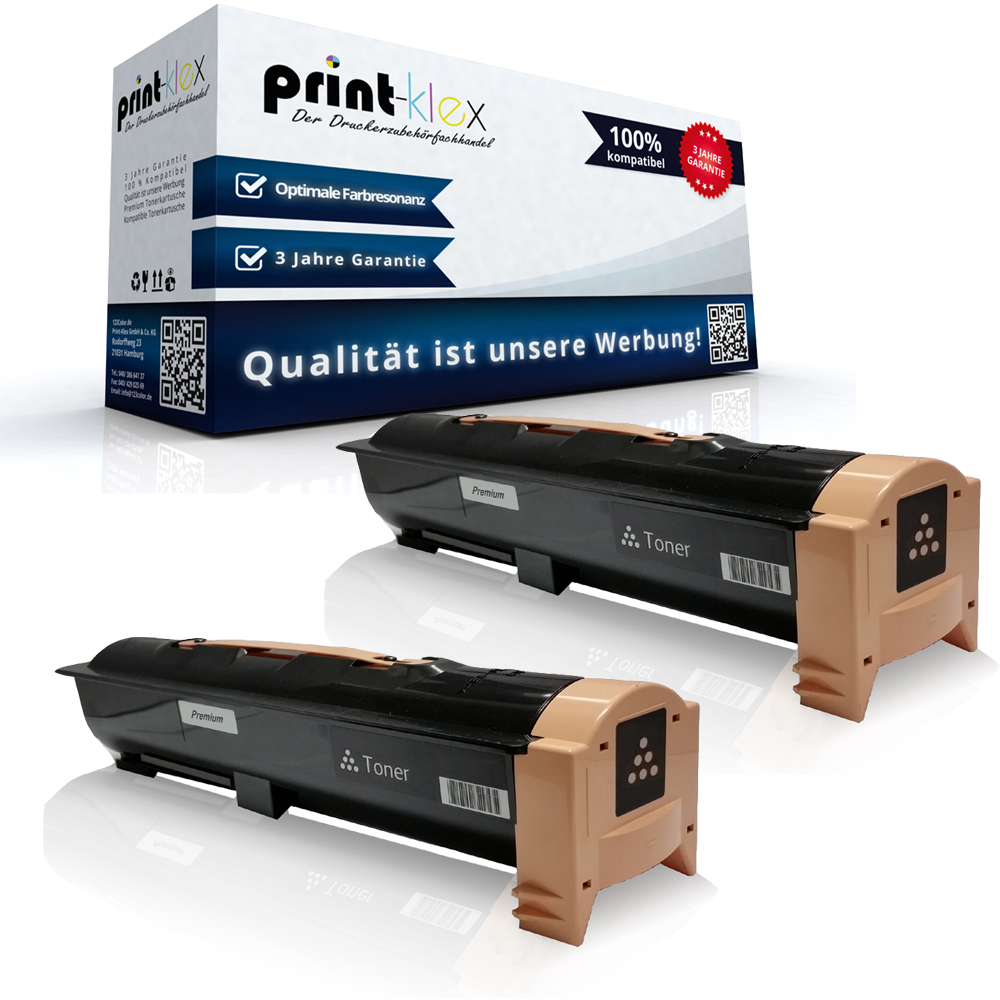 2x Kompatible Tonerkartuschen Für Für Xerox WC 5300Series 5325 5330 5335 WorkCentre 5300Series WorkC
