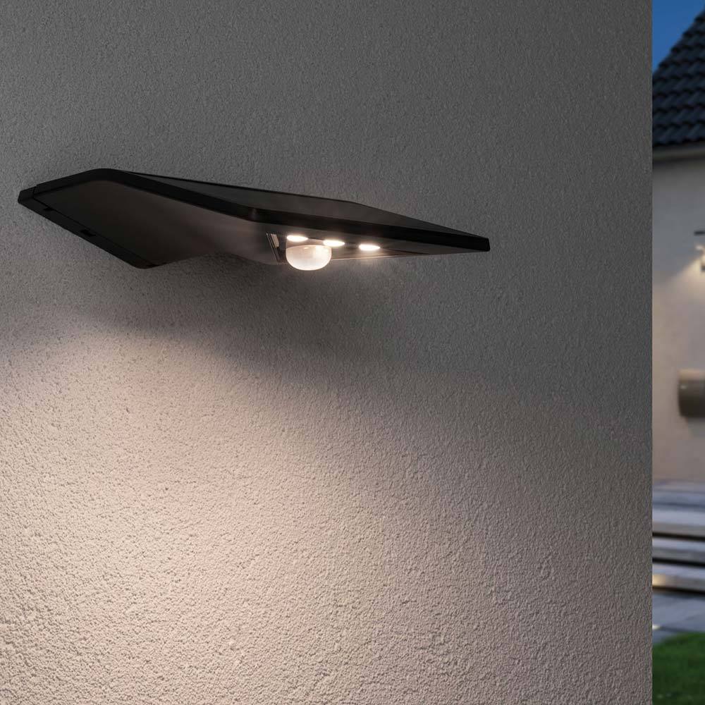 Solar LED House Number Luminaire Yoko Motion Detector