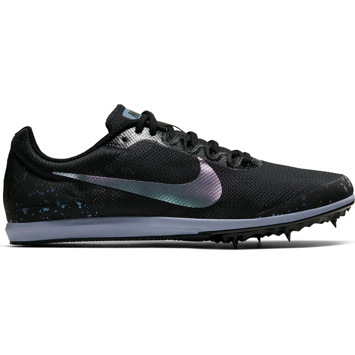 Nike Zoom Rival D 10 ' Stellar Indigo' Black/Stellar Indigo/Indigo Fog Marathon Running Shoes 907566-003 (Size: US 8)