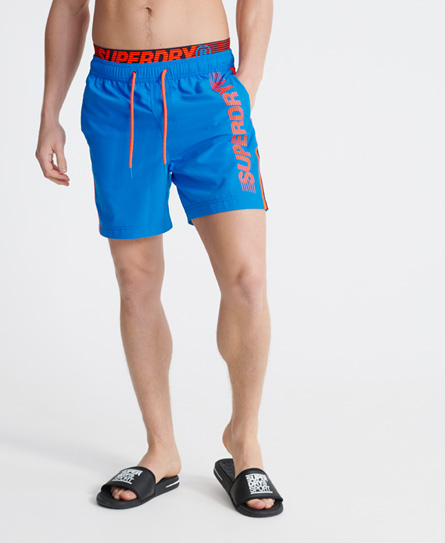 Superdry State Volley Swim Shorts