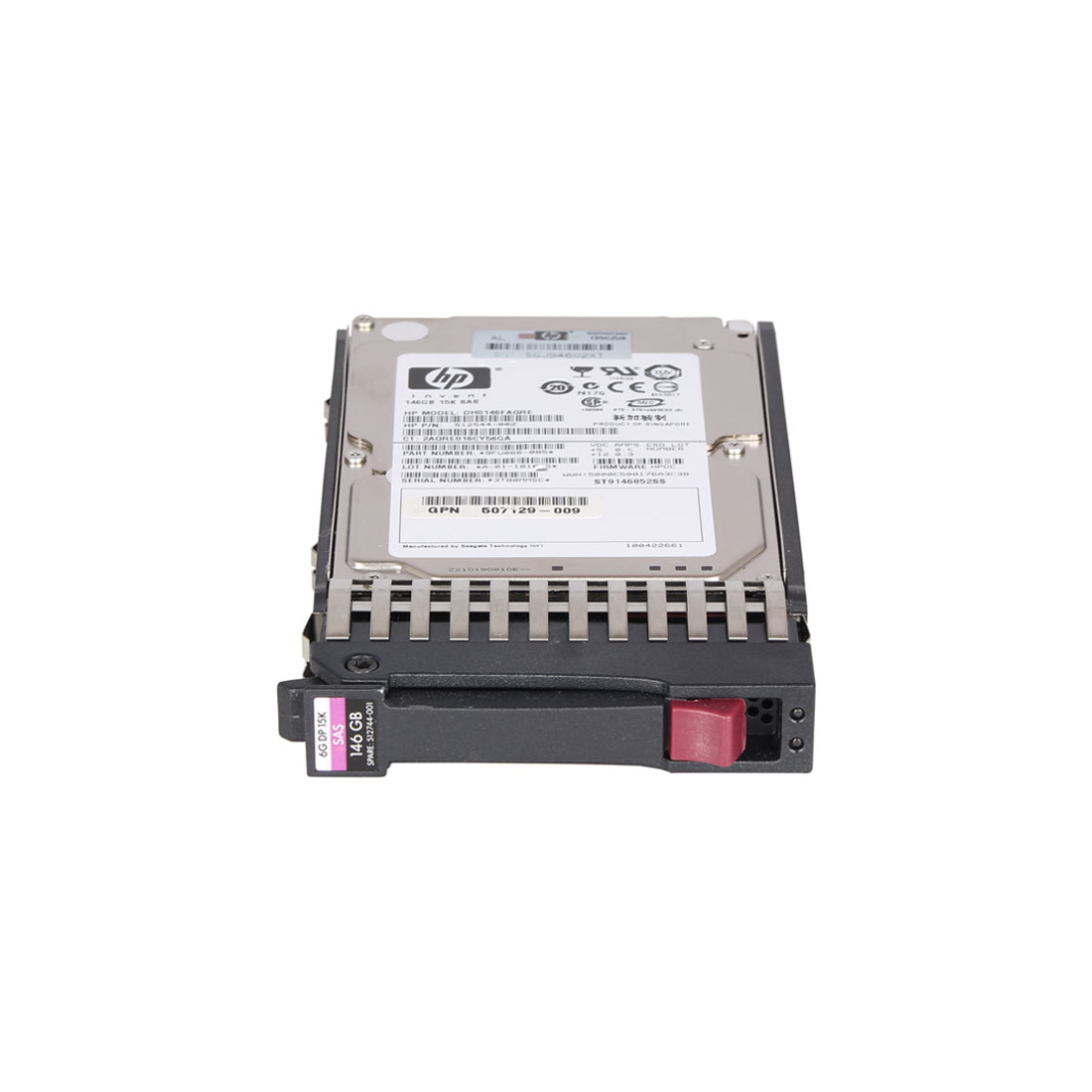 HP 507129-010 Hard Drive 146GB 15K Dual Port SAS