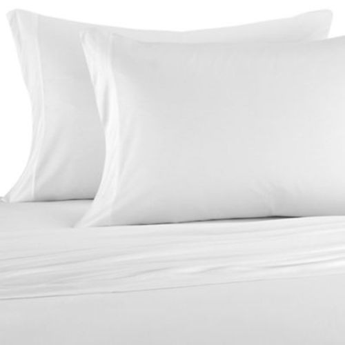 Pure Beech Jersey Knit Modal Queen Sheet Set in White