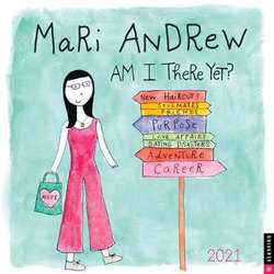 Mari Andrew 2021 Wall Calendar by Mari Andrew