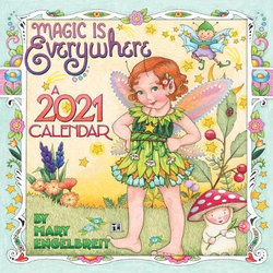 Mary Engelbreit 2021 Mini Wall Calendar: Magic Is Everywhere