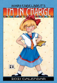 Mary Engelbreit 2021 Monthly Pocket Planner Calendar: I'm in Charge