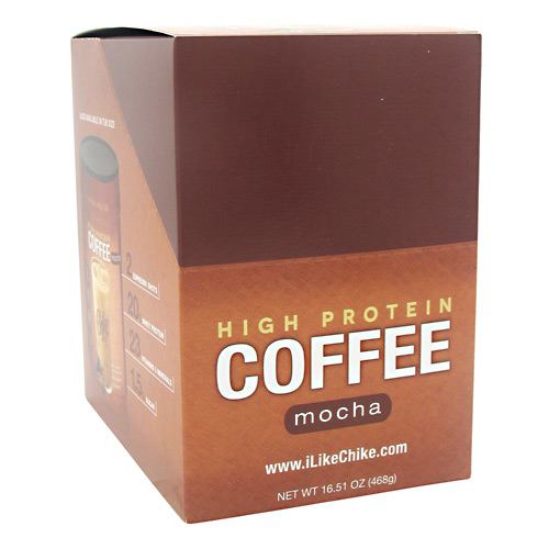 Chike Nutrition, High Protein Iced Coffee, Mocha, 12 Packets, 1.09 Oz (31 G) Each
