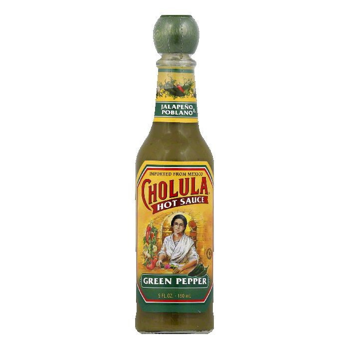 Cholula Green Pepper Hot Sauce - 5 Fl Oz