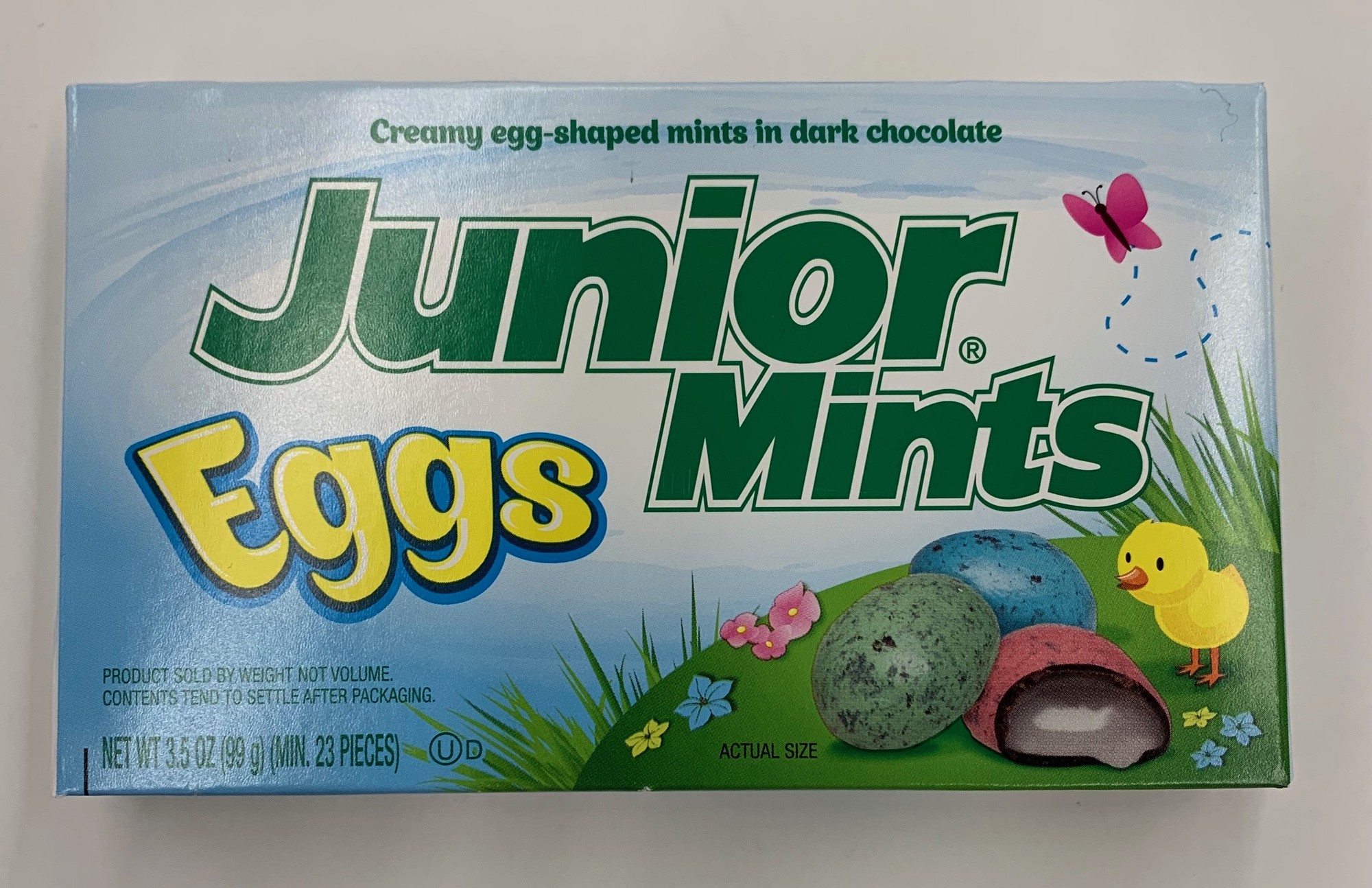 Junior Mints Eggs Boxed Candy, Sold by at Home
