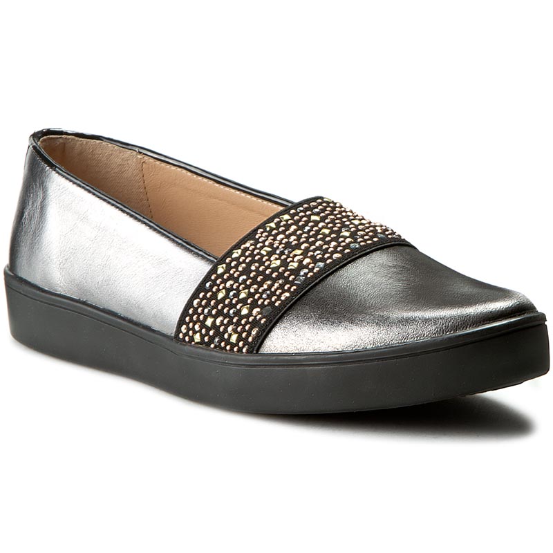 Polobotky SENSO - 1650 Winter Silver/Soft Argento