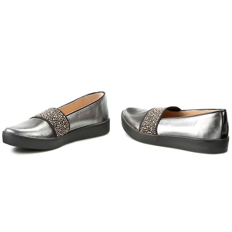 Polobotky SENSO - 1650 Winter Silver/Soft Argento thumbnail