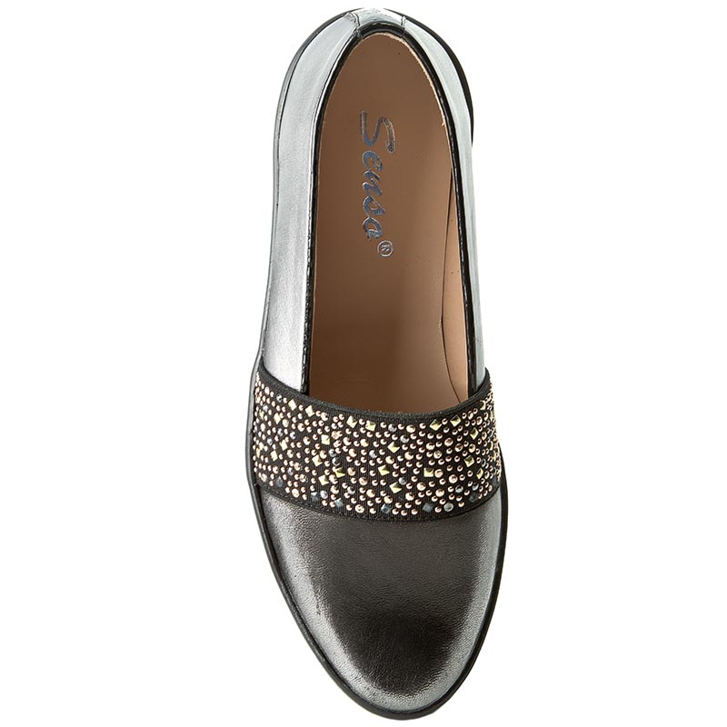 Polobotky SENSO - 1650 Winter Silver/Soft Argento thumbnail