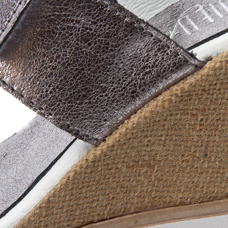 Espadrilky SIMEN - 0489 Stříbrná thumbnail