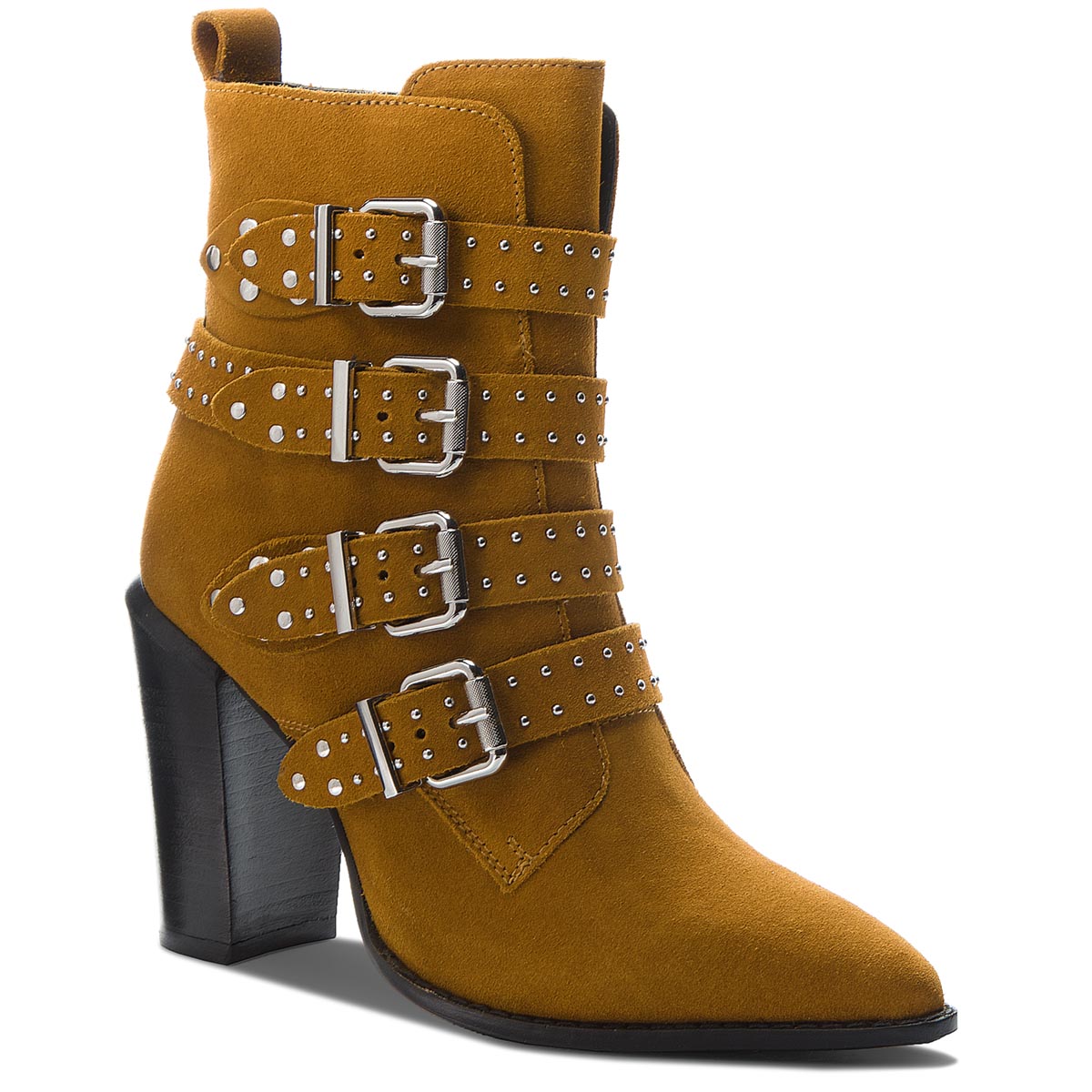 Botine BRONX - 33968-J BX 1217 Winter Yellow 2320