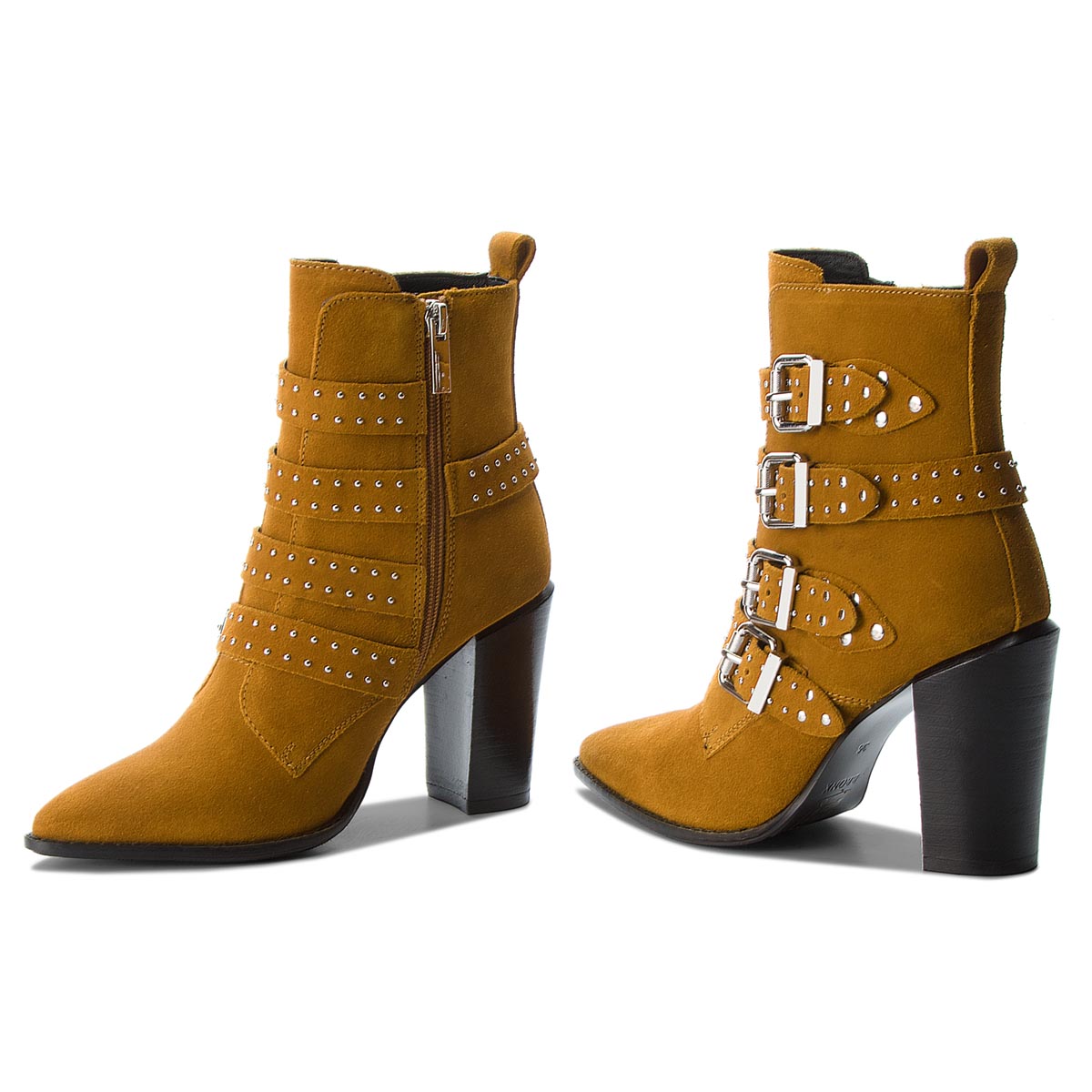 Botine BRONX - 33968-J BX 1217 Winter Yellow 2320 thumbnail