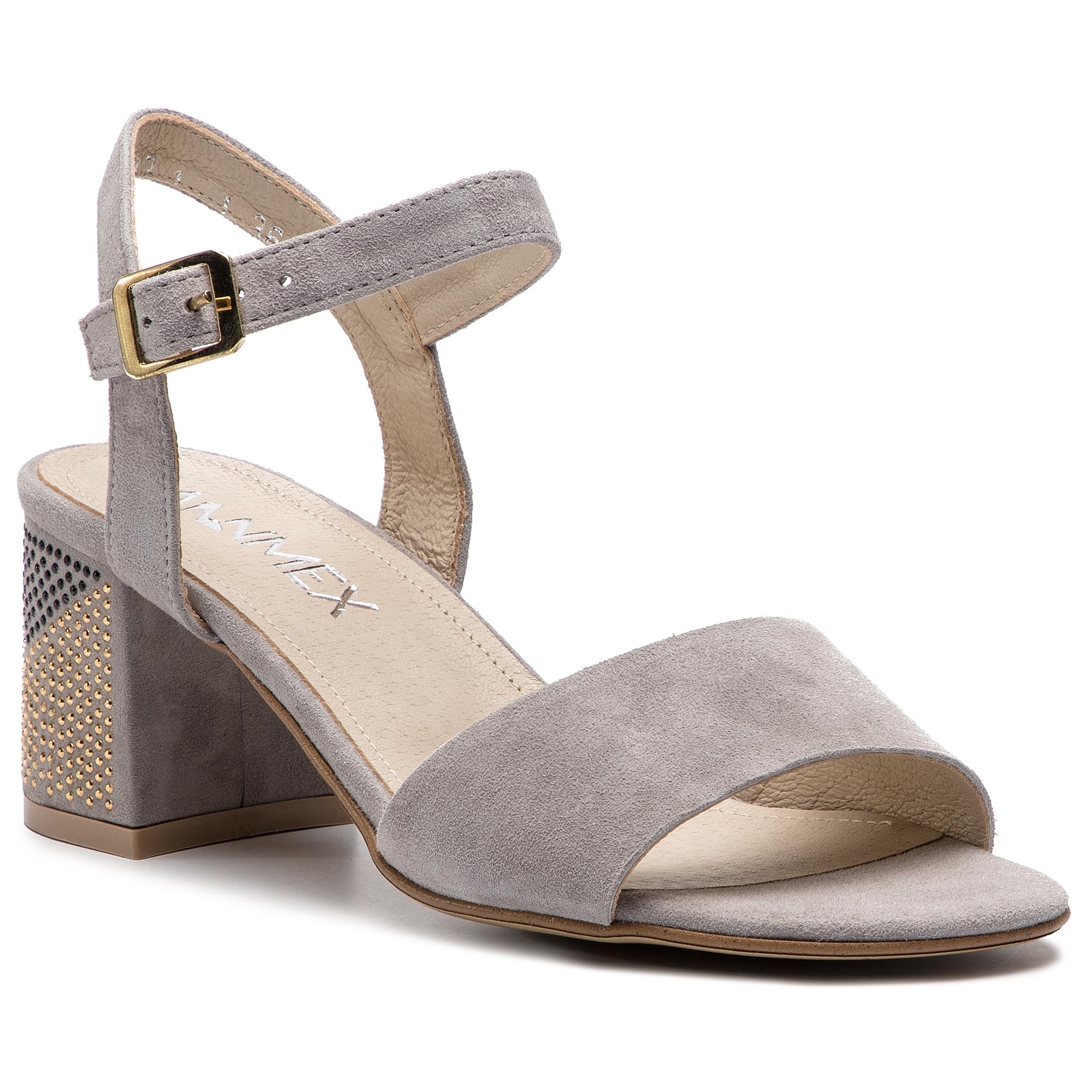 Sandale ANN MEX - 0049 11W Gri