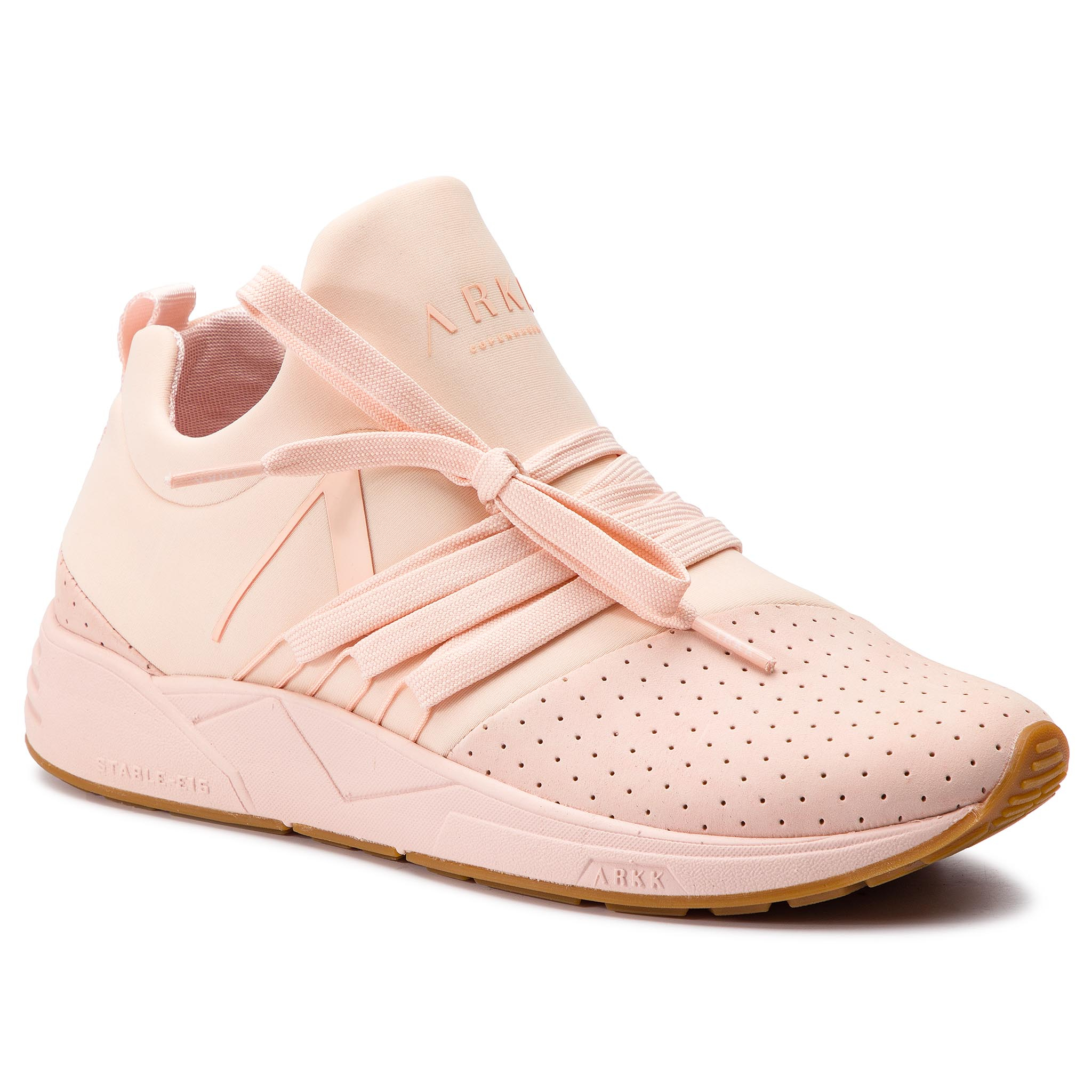 Sneakers ARKK COPENHAGEN - Raven Nubuck S-E15 ML1432-0049-W Pale Blush Gum