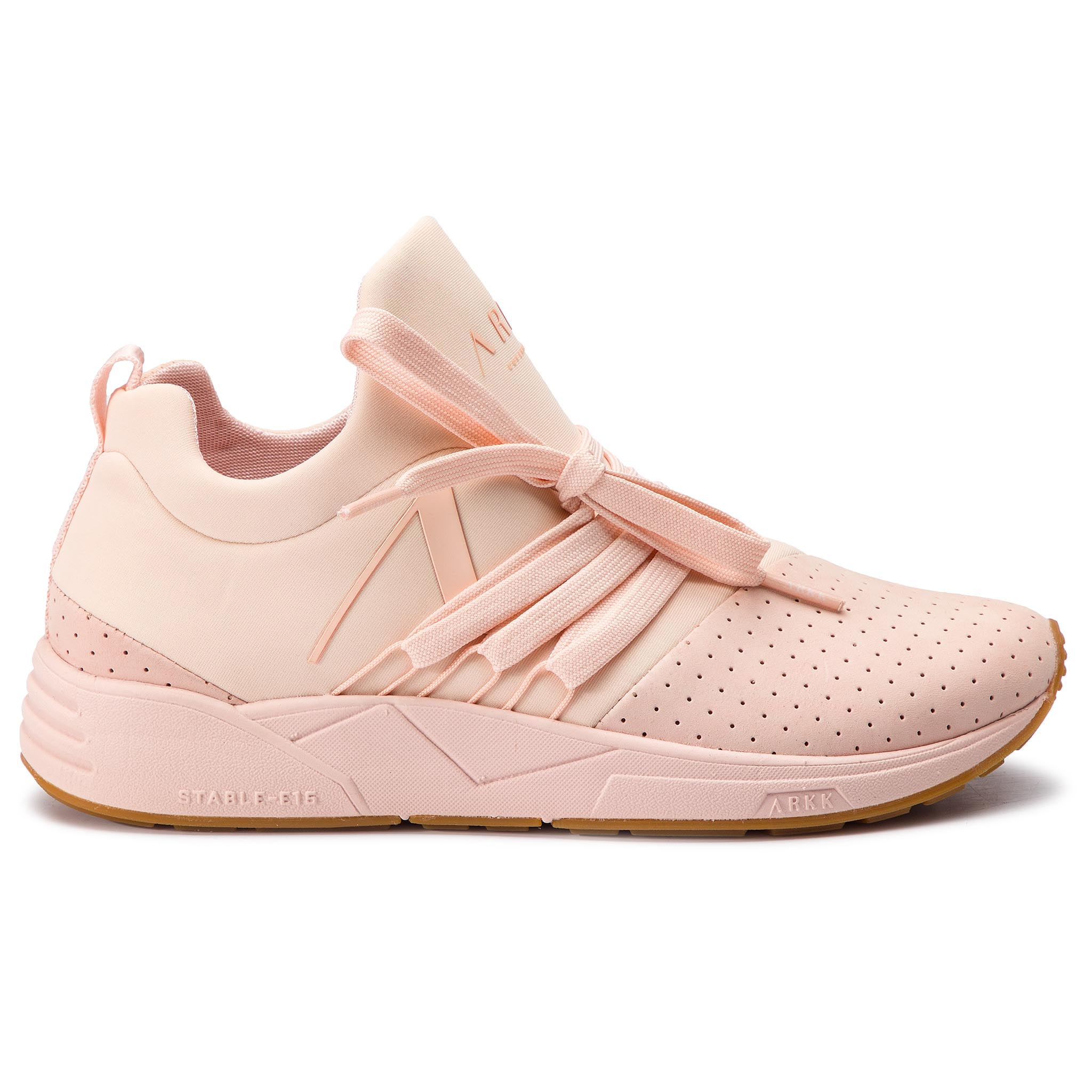Sneakers ARKK COPENHAGEN - Raven Nubuck S-E15 ML1432-0049-W Pale Blush Gum thumbnail