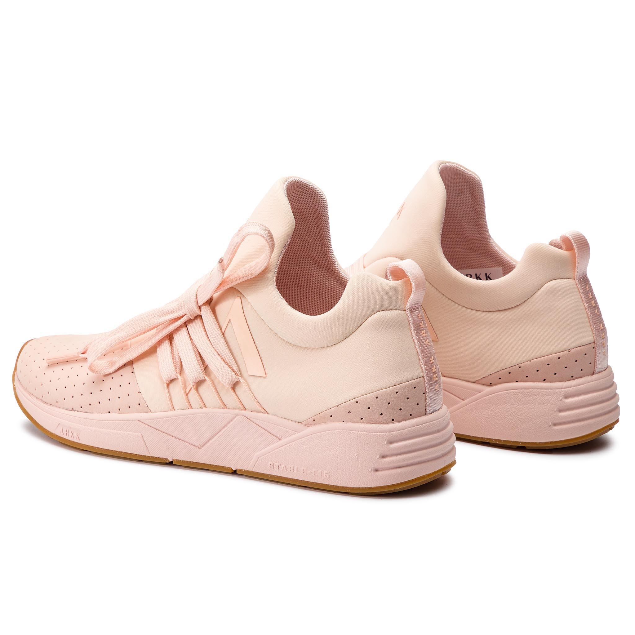 Sneakers ARKK COPENHAGEN - Raven Nubuck S-E15 ML1432-0049-W Pale Blush Gum thumbnail