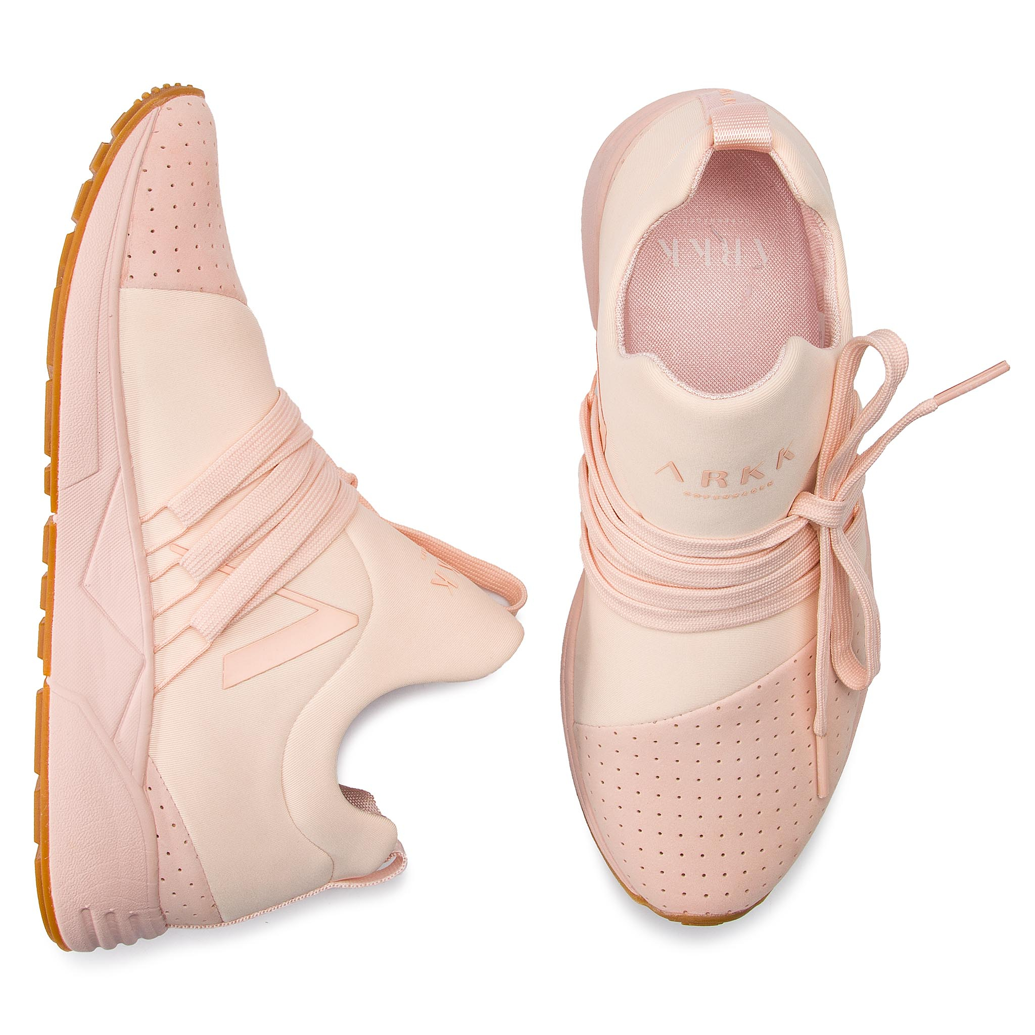 Sneakers ARKK COPENHAGEN - Raven Nubuck S-E15 ML1432-0049-W Pale Blush Gum thumbnail