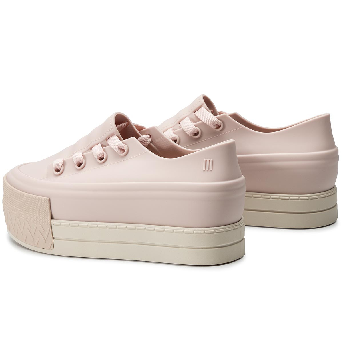 Sneakers MELISSA - Ulitsa Sneaker Platform 32556 Pink/Beige 51430 thumbnail
