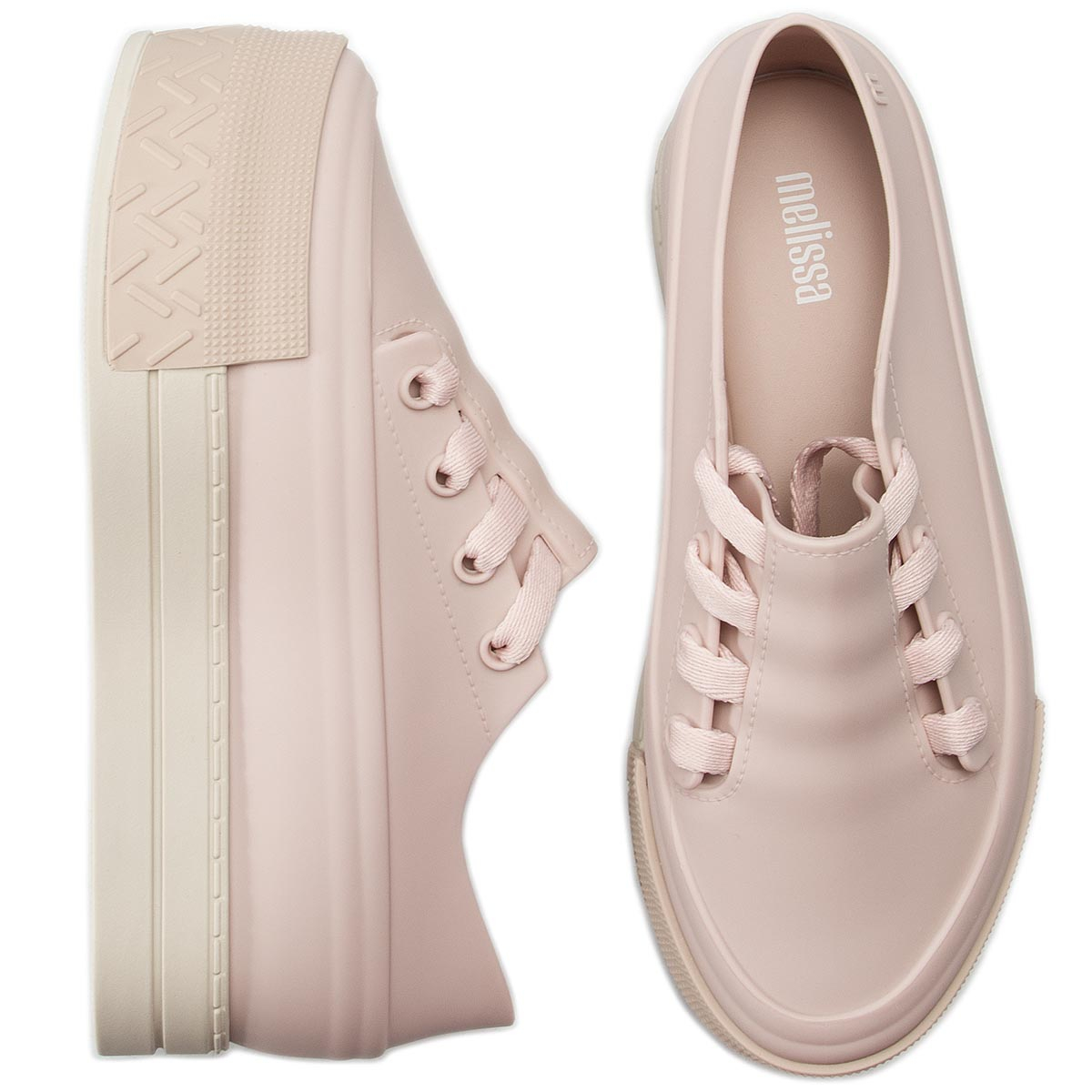Sneakers MELISSA - Ulitsa Sneaker Platform 32556 Pink/Beige 51430 thumbnail