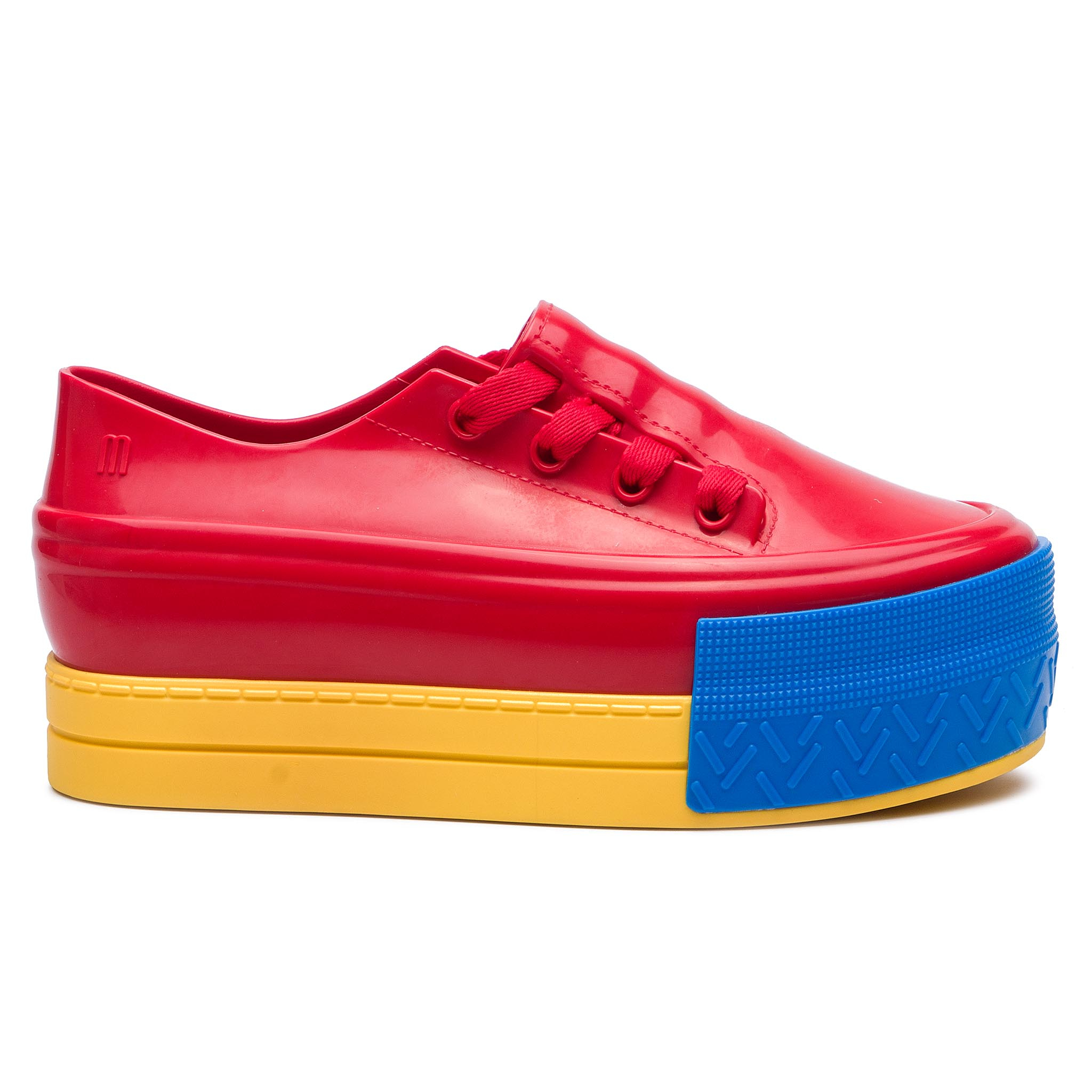 Sneakers MELISSA - Ulitisa Sneaker Platfor 32556 Red/Yellow/Blue 53497 thumbnail