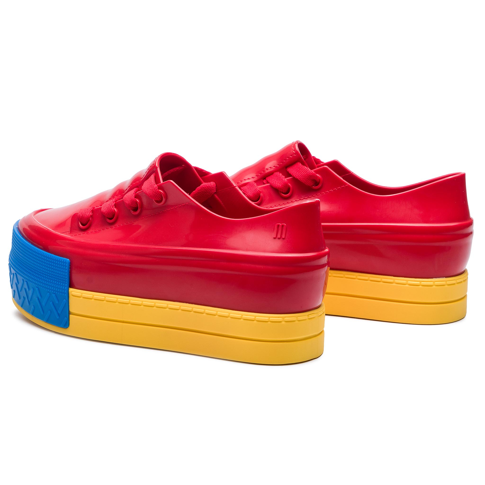 Sneakers MELISSA - Ulitisa Sneaker Platfor 32556 Red/Yellow/Blue 53497 thumbnail