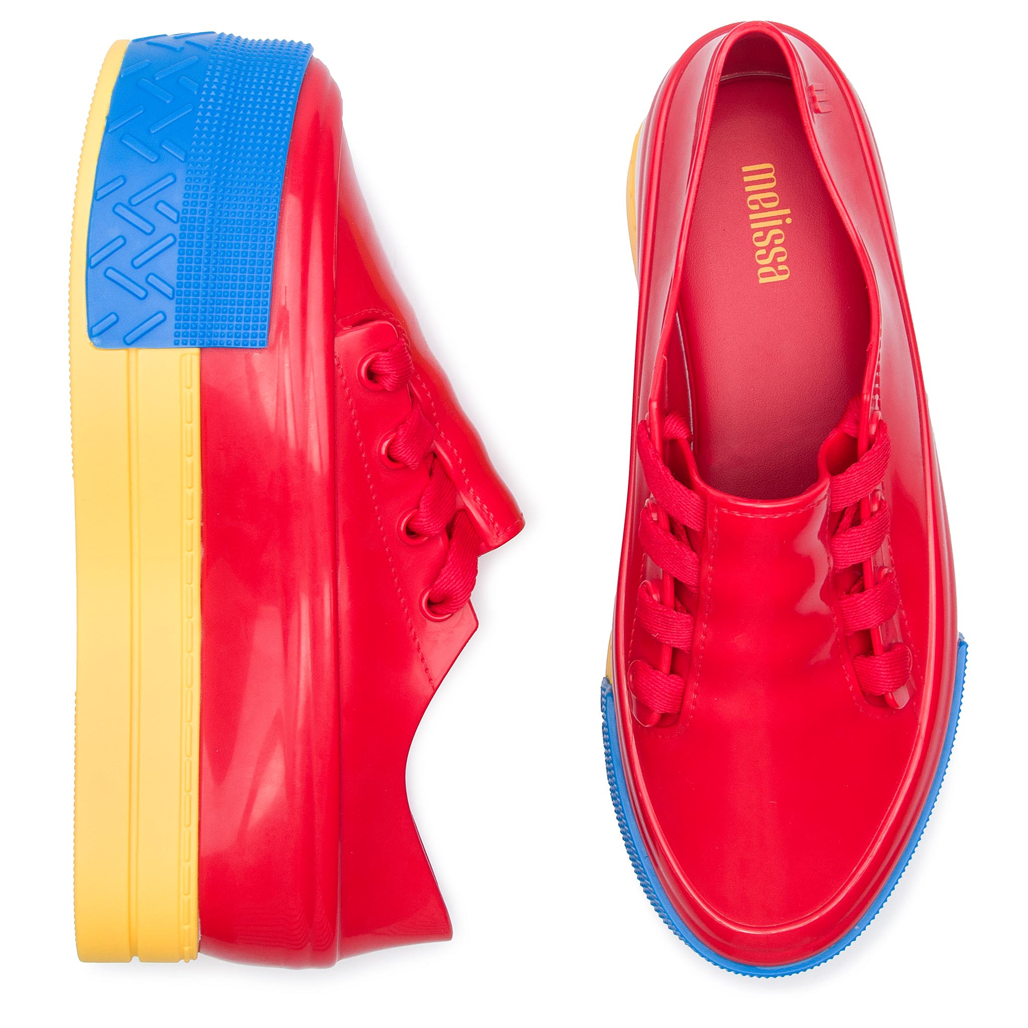 Sneakers MELISSA - Ulitisa Sneaker Platfor 32556 Red/Yellow/Blue 53497 thumbnail