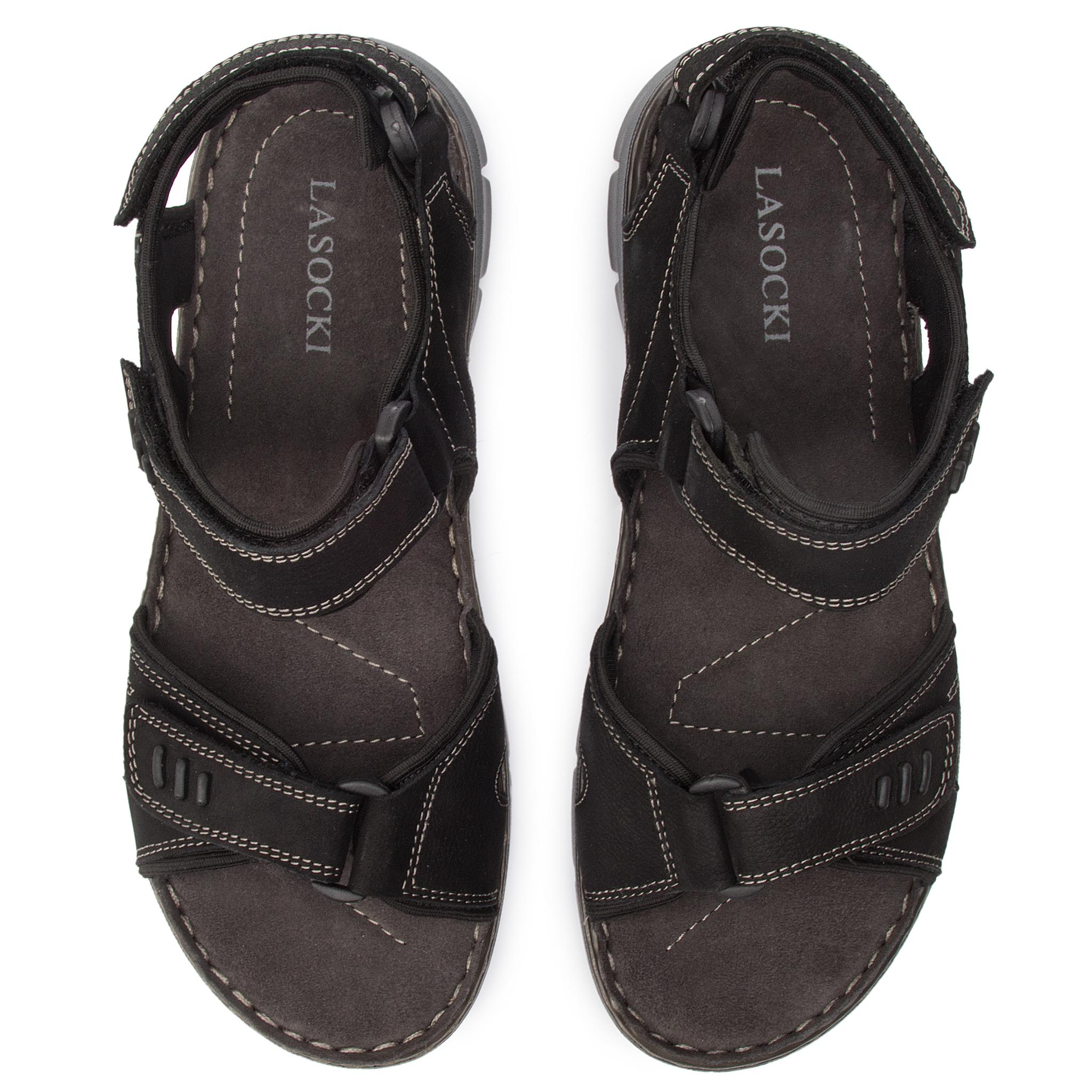 Sandale LASOCKI for MEN - MB-PALO-7751 Black thumbnail