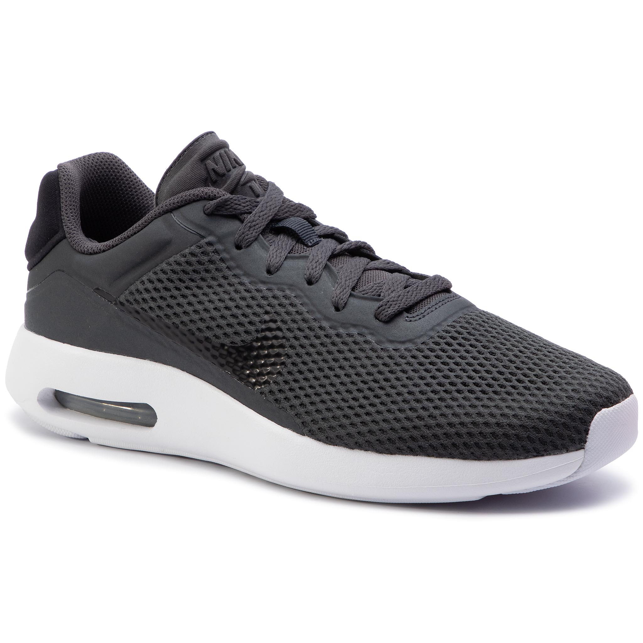 Nike AIR MAX NOWOCZESNE NIEZBDNE, 20 | BIEGANIE NSW | MCZYZNA | LOW TOP | ANTRACYT / CZARNO-BIAY | 10