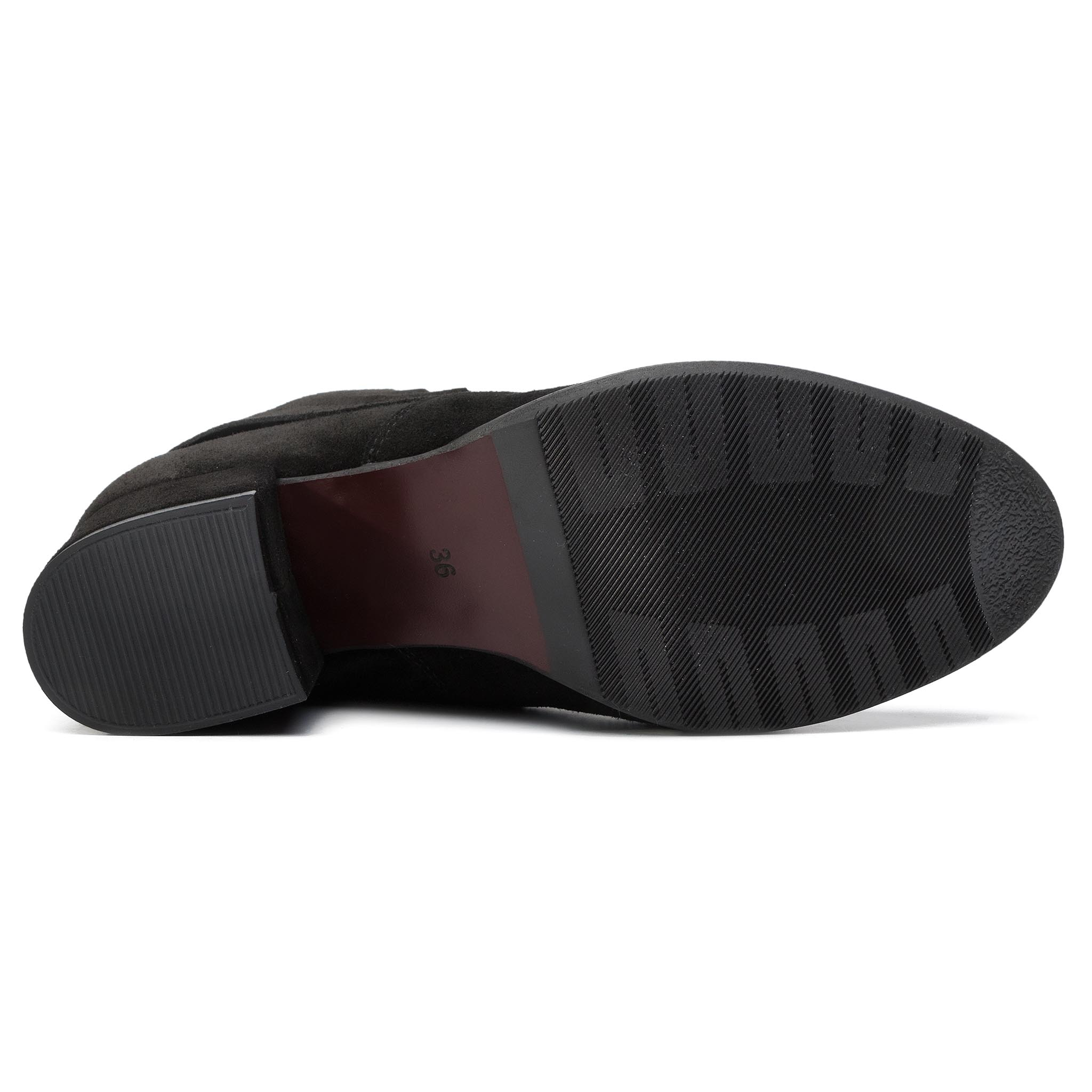 Botine ANN MEX - 0489 01D Negru thumbnail