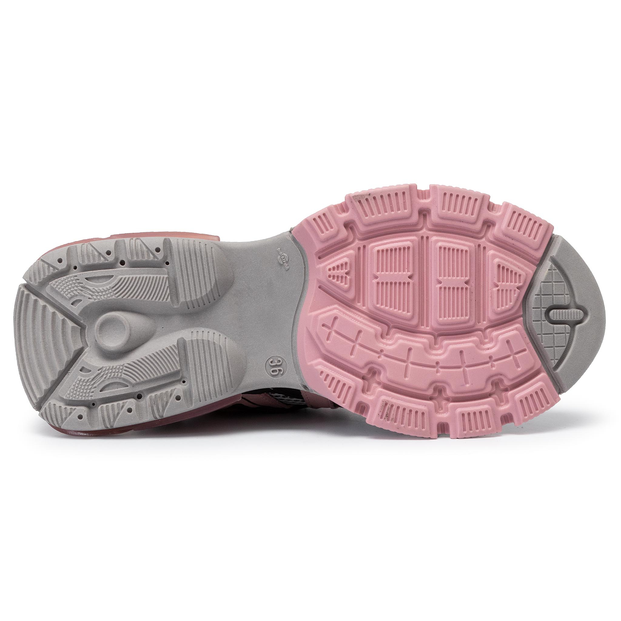Снікерcи BRONX - 66285-AL BX 3251 Black/Grey/Blush 3251 thumbnail