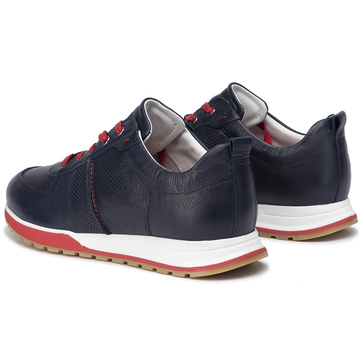 Sneakers WOJAS - 9021-56  Bleumarin thumbnail