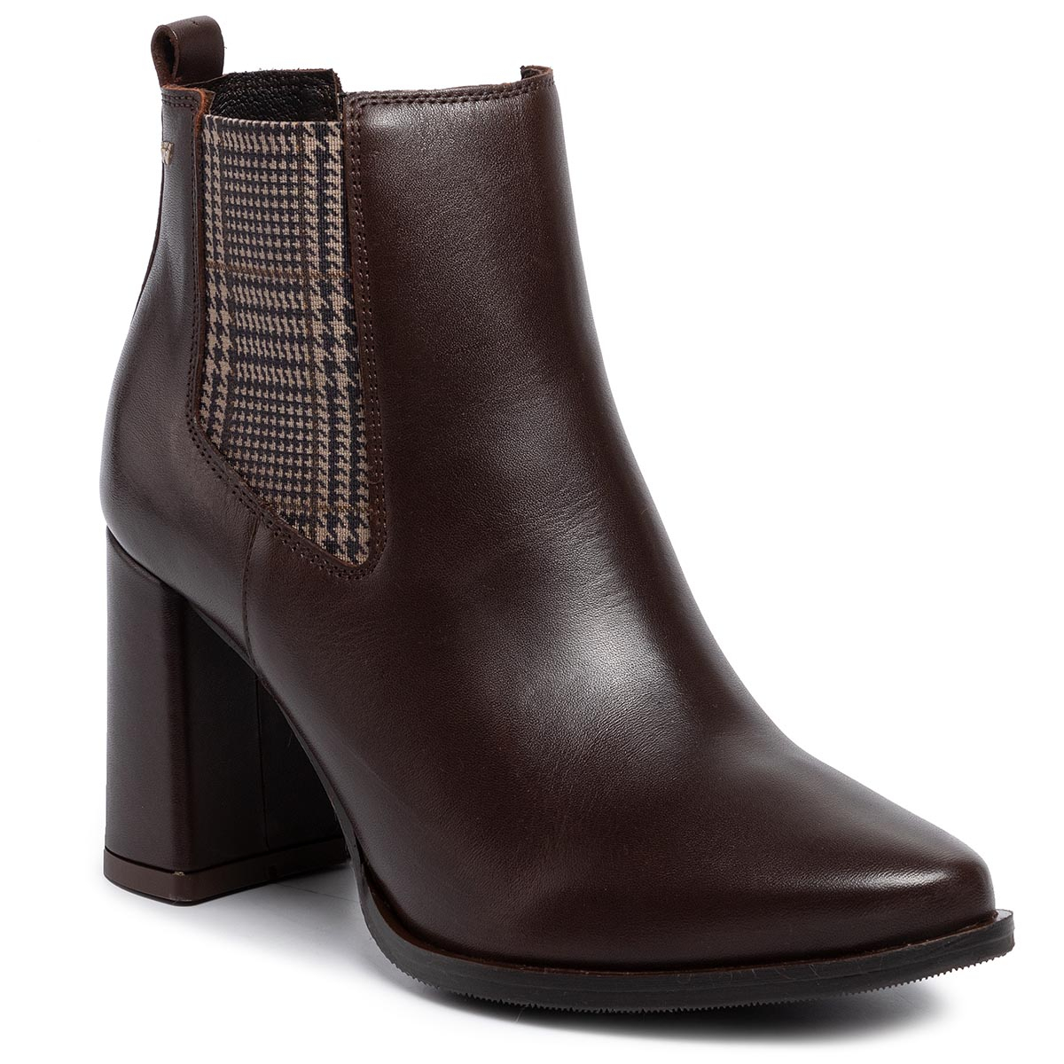 Botine WOJAS - 9546-82 Brąz