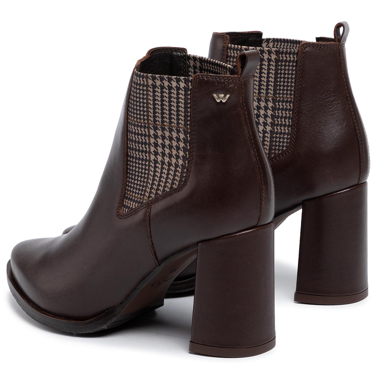 Botine WOJAS - 9546-82 Brąz thumbnail