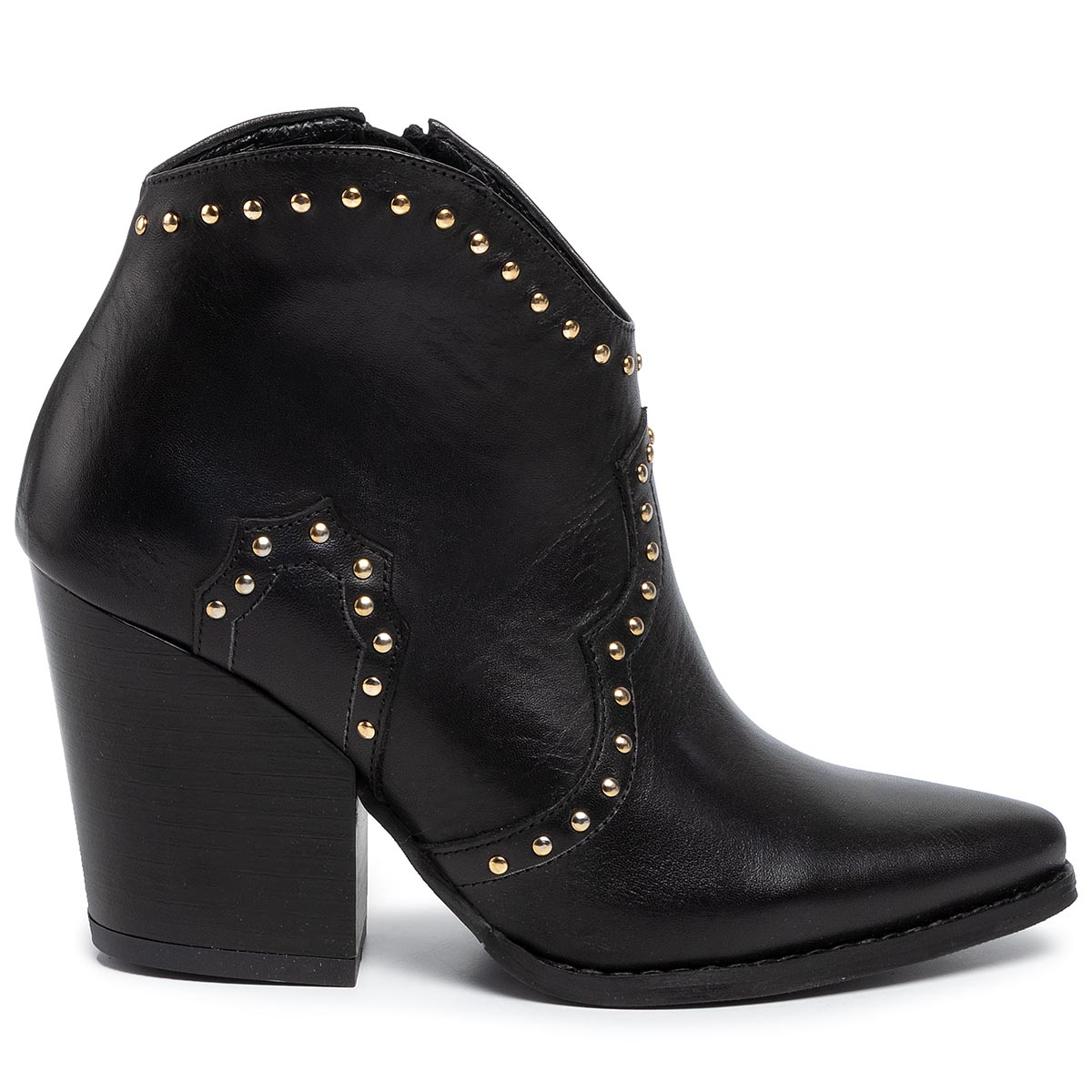 Botine KARINO - 3119/076-P Czarny/Lico thumbnail