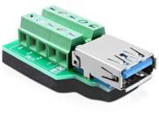 DeLOCK - USB-Adapter - 9-polig USB Typ a (W) - 10-poliger Anschlussblock (USB3.0) (65370)