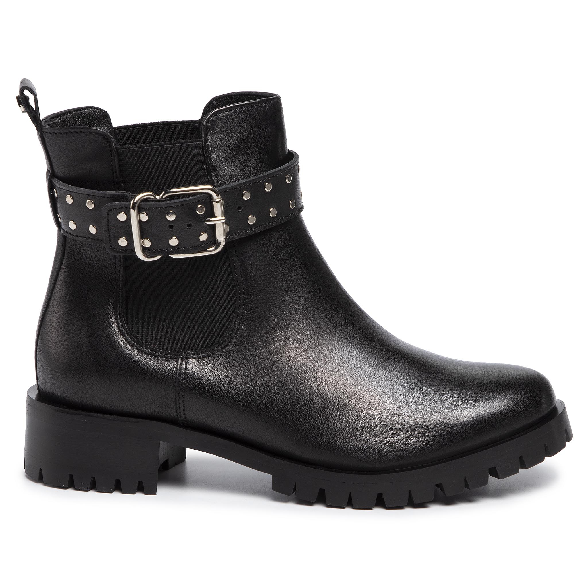 Botine WOJAS - 9585-51  Negru thumbnail
