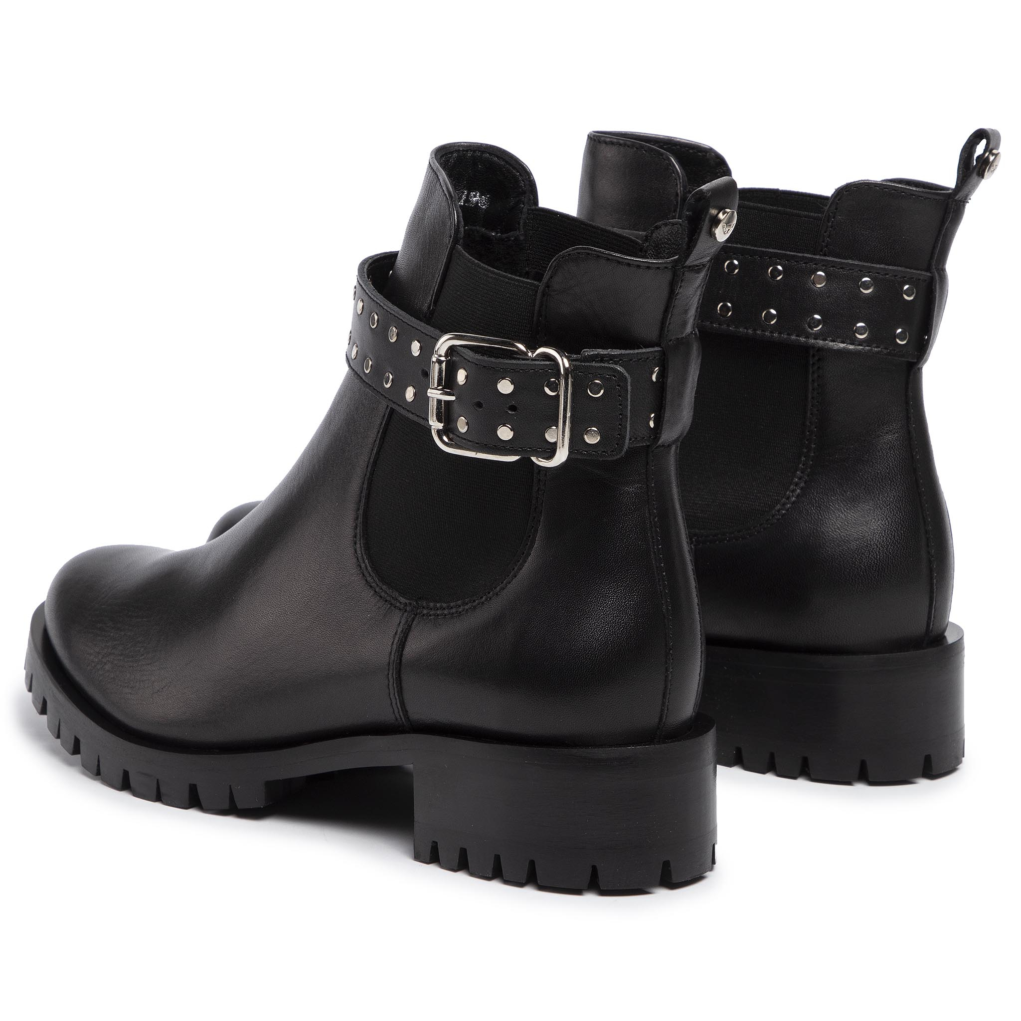 Botine WOJAS - 9585-51  Negru thumbnail