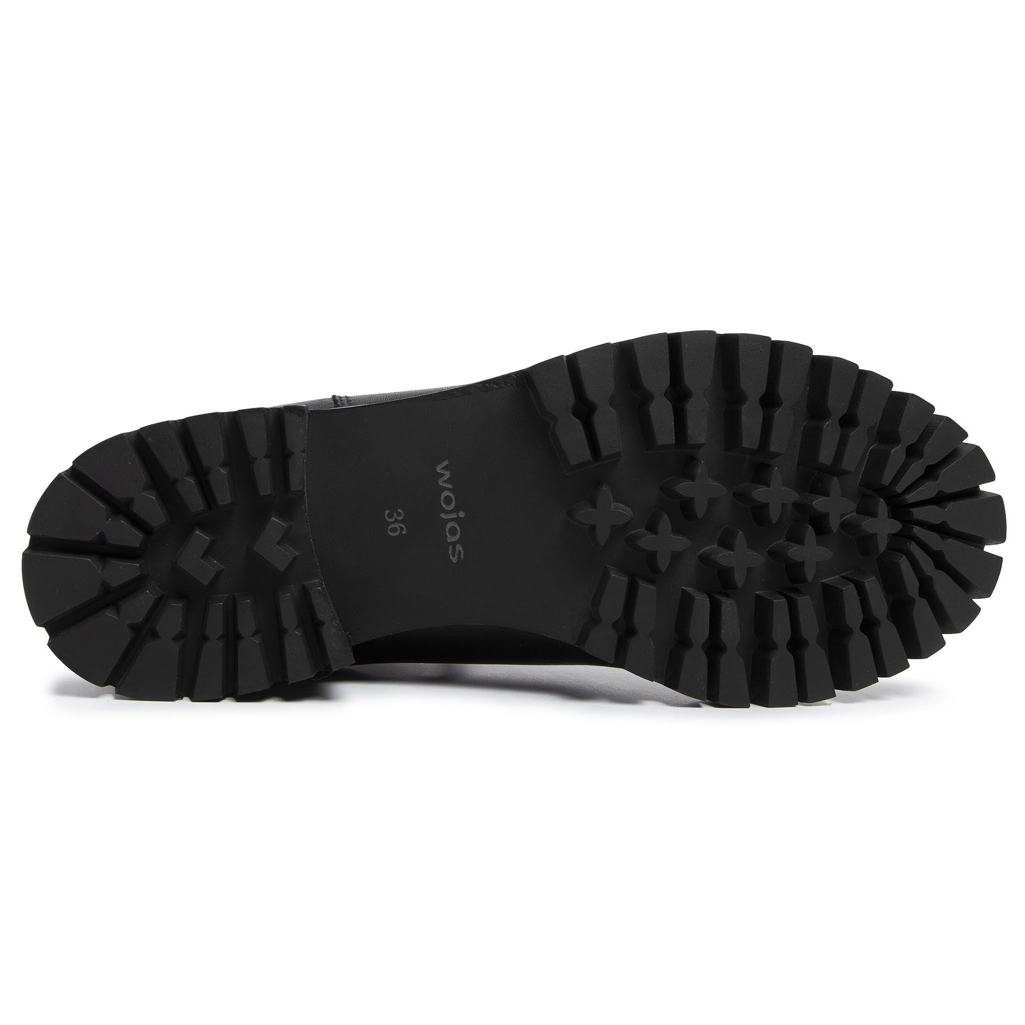 Botine WOJAS - 9585-51  Negru thumbnail